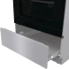 Плита Электрическая Gorenje GEC5B60SG серый стеклокерамика (без крышки)