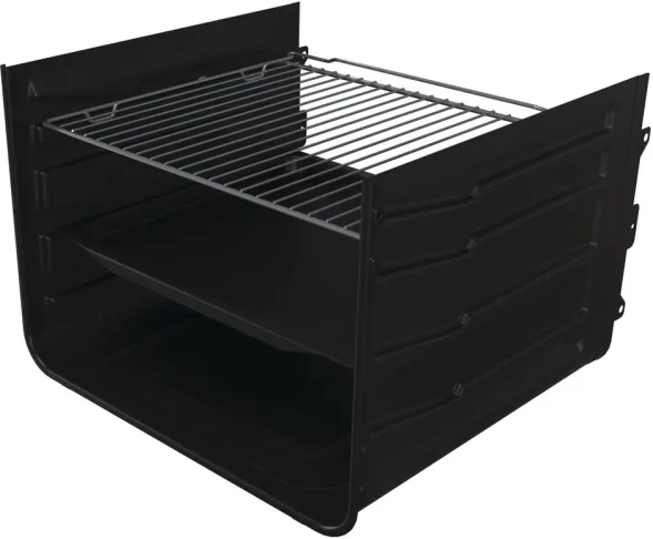 Плита Электрическая Gorenje GEC5B60SG серый стеклокерамика (без крышки)