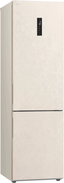 Холодильник LG GC-B509AEMW 2-хкамерн. бежевый инвертер