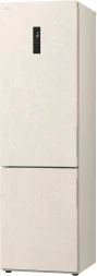 Холодильник LG GC-B509AEMW 2-хкамерн. бежевый инвертер