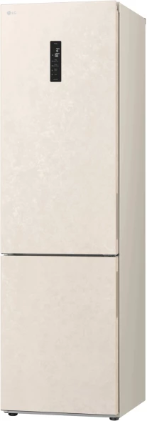 Холодильник LG GC-B509AEMW 2-хкамерн. бежевый инвертер