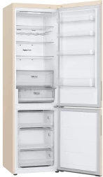 Холодильник LG GC-B509AEMW 2-хкамерн. бежевый инвертер