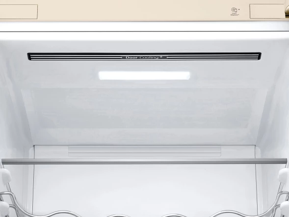 Холодильник LG GC-B509AEMW 2-хкамерн. бежевый инвертер