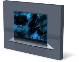 Ноутбук Digma Pro Pactos Core i7 1255U 16Gb SSD512Gb Intel Iris Xe graphics 16&amp;quot; IPS WUXGA (1920x1200) Windows 11 Pro dk.grey WiFi BT Cam 5500mAh (DN16P7-ADXW01)