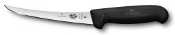 Нож кухонный Victorinox Fibrox (5.6613.15) стальной обвалочный лезв.150мм прямая заточка черный