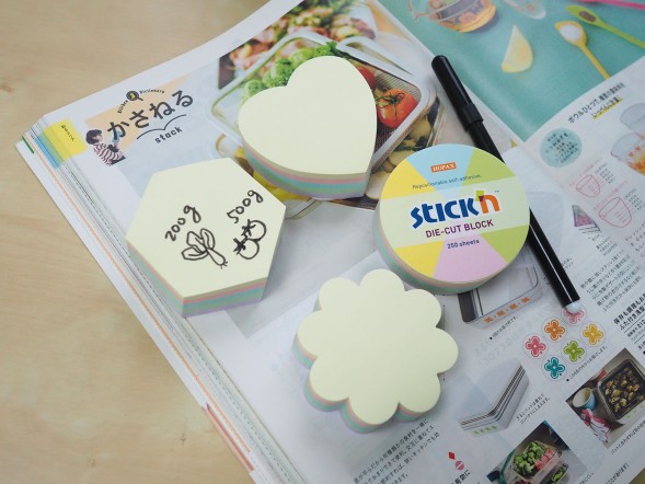 Блок самоклеящийся бумажный Stick`n 21835 64x67мм 250лист. пастель ассорти &amp;quot;сердце&amp;quot;