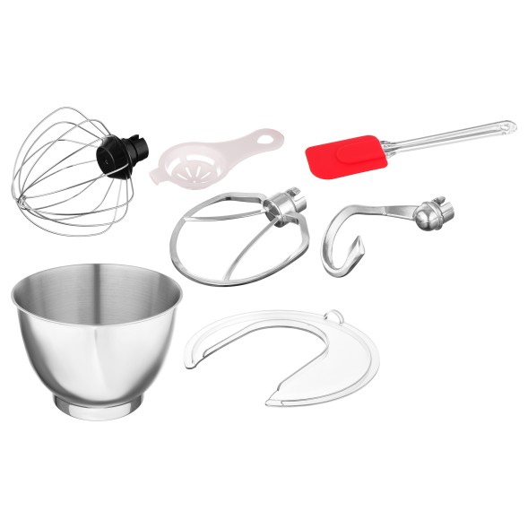 Миксер планетарный Hyundai HYM-S6451 1300Вт красный