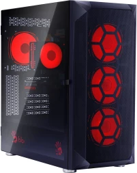 ПК Bloody BD-PC RB65C2 MT Ryzen 5 7500F (3.7) 16Gb SSD1Tb RTX4060 8Gb Windows 11 Home 64 GbitEth 650W черный (2086010)