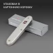 Ножницы Victorinox Companion X Alox (0.8070.26) 93мм 1функц. серебристый карт.коробка