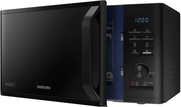 Микроволновая Печь Samsung MG23K3515AK/BW 23л. 800Вт черный