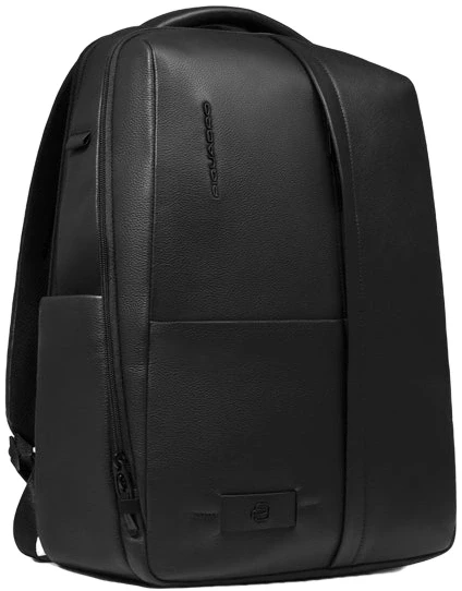 Рюкзак мужской Piquadro Russel CA6767W137/N черный натур.кожа