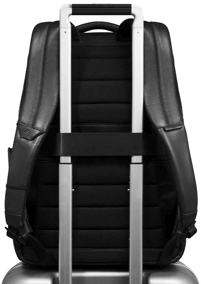 Рюкзак мужской Piquadro Russel CA6767W137/N черный натур.кожа
