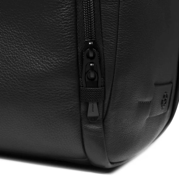 Рюкзак мужской Piquadro Russel CA6767W137/N черный натур.кожа