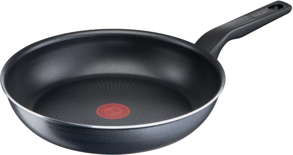 Сковорода Tefal Force 4218028 круглая 28см покрытие: антипригарное ручка несъемная (без крышки) черный (9100048317)