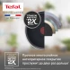 Сковорода Tefal Force 4218028 круглая 28см покрытие: антипригарное ручка несъемная (без крышки) черный (9100048317)