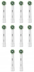Насадка для зубных щеток Oral-B Pro Cross Action (упак.:10шт) белый Pro Cross Action и Pro 3D White
