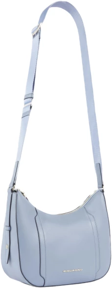 Сумка женская Piquadro Circle BD6657W92/AZ3 голубая натур.кожа