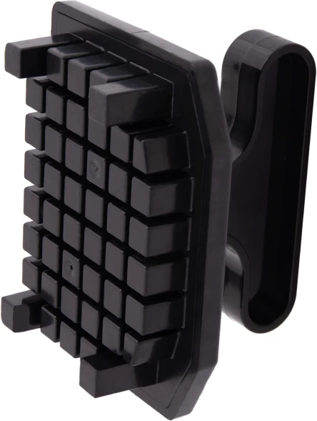 Блендер погружной Polaris Cube PHB 1589AL 1500Вт черный/серебристый