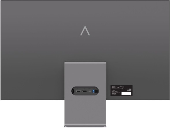 Монитор Digma Pro 27&amp;quot; Art S серый IPS LED 5ms 16:9 HDMI M/M матовая 400cd 178гр/178гр 3840x2160 60Hz FreeSync DP 4K USB 5.7кг