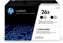 Картридж лазерный HP 26X CF226XD черный двойная упак. (18000стр.) для HP LJ Pro M402/M426