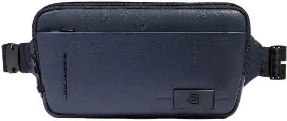 Сумка мужская Piquadro Russel CA6204W137/BLU синяя натур.кожа