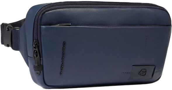Сумка мужская Piquadro Russel CA6204W137/BLU синяя натур.кожа