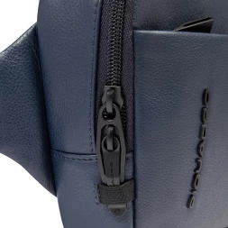 Сумка мужская Piquadro Russel CA6204W137/BLU синяя натур.кожа