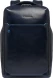 Рюкзак мужской Piquadro Blue Square CA6591B2/BLU2 темно-синий натур.кожа