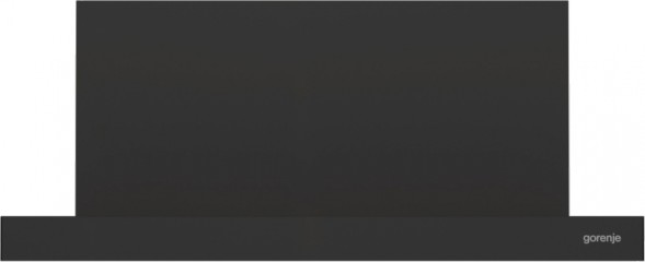Вытяжка встраиваемая Gorenje TH606E7B черный управление: кнопочное (1 мотор)
