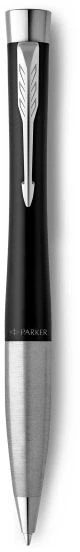 Ручка шариков. Parker Urban Core K314 (2143639) Muted Black CT M син. черн. подар.кор.