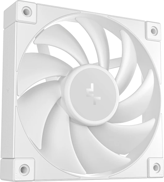 Вентилятор для корпуса Deepcool FD12 120х120x25 белый 4-pin 26.9дБ (R-FD12-WHNPN1-G) Ret