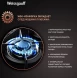 Газовая варочная поверхность Weissgauff HGG 640 BG черный