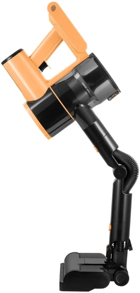 Пылесос ручной Kitfort КТ-5233 350Вт черный/оранжевый