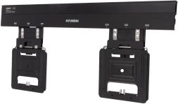 Кронштейн для телевизора Hyundai SL-X3 черный 32"-65" макс.75кг настенный фиксированный