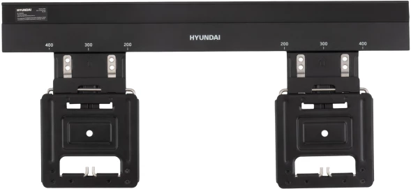 Кронштейн для телевизора Hyundai SL-X3 черный 32&amp;quot;-65&amp;quot; макс.75кг настенный фиксированный