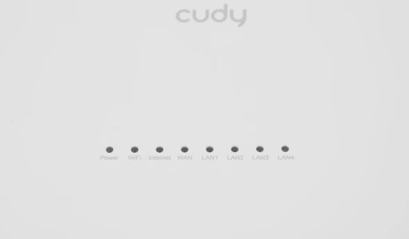 Роутер беспроводной Cudy WR1200 AC1200 10/100BASE-TX белый