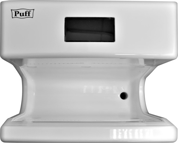 Сушилка для рук Puff 8890 1500Вт белый