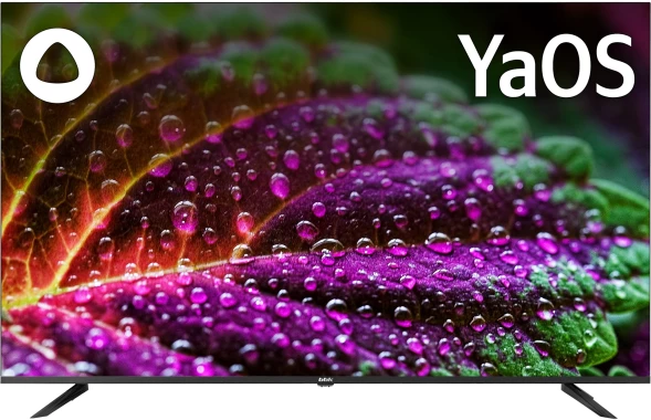 Телевизор QLED BBK 55&amp;quot; 55LED-8260/UTS2C (B) Frameless черный/черный 4K Ultra HD 60Hz DVB-T2 DVB-C DVB-S2 USB WiFi Smart TV