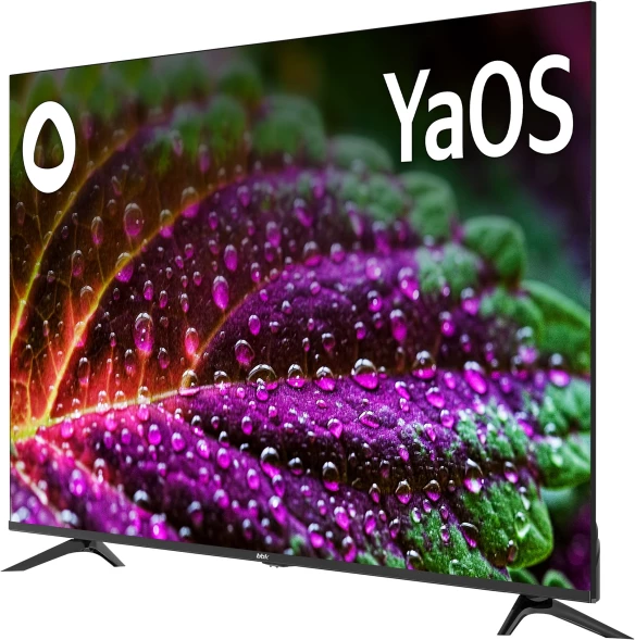 Телевизор QLED BBK 55&amp;quot; 55LED-8260/UTS2C (B) Frameless черный/черный 4K Ultra HD 60Hz DVB-T2 DVB-C DVB-S2 USB WiFi Smart TV