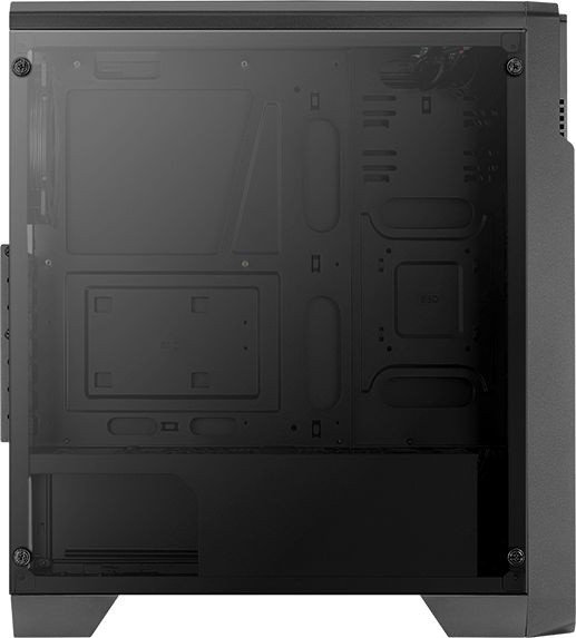 Корпус Aerocool Ore Saturn FRGB-G-BK-v1 черный без БП ATX 3x120mm 2xUSB2.0 1xUSB3.0 audio bott PSU