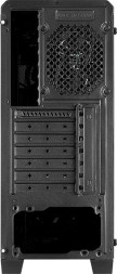 Корпус Aerocool Ore Saturn FRGB-G-BK-v1 черный без БП ATX 3x120mm 2xUSB2.0 1xUSB3.0 audio bott PSU