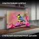 Телевизор LED Hyundai 43&amp;quot; H-LED43BU7006 Android TV Frameless Metal черный 4K Ultra HD 60Hz DVB-T DVB-T2 DVB-C DVB-S DVB-S2 USB WiFi Smart TV