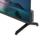 Телевизор LED Hyundai 43&amp;quot; H-LED43BU7006 Android TV Frameless Metal черный 4K Ultra HD 60Hz DVB-T DVB-T2 DVB-C DVB-S DVB-S2 USB WiFi Smart TV