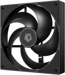 Вентилятор для корпуса ID-Cooling AS-120-K Trio 120х120x25 черный 4-pin 27.2дБ (упак.:3шт) Ret