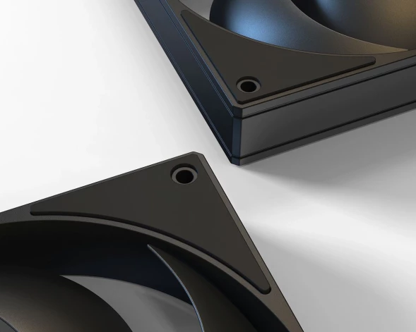 Вентилятор для корпуса ID-Cooling AS-120-K Trio 120х120x25 черный 4-pin 27.2дБ (упак.:3шт) Ret