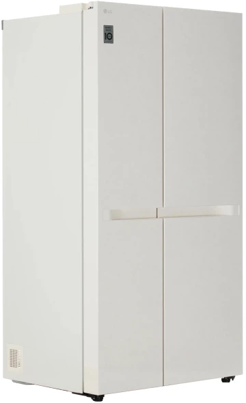 Холодильник LG GC-B257KEHW 2-хкамерн. бежевый инвертер