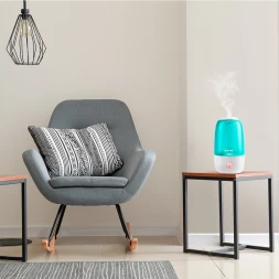 Увлажнитель воздуха Vitek VT-2341 23Вт (ультразвуковой) белый/бирюзовый