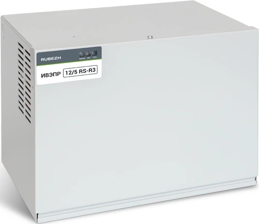 Аккумулятор Rubezh ИВЭПР 12/5 RS-R3 &amp;lt;исп. 2х40 БР&amp;gt; (RBZ-246268)