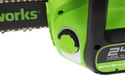 Цепная пила Greenworks GD24CS30 аккум. дл.шины:12&amp;quot; (30cm) (2007007)