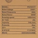 Компрессор поршневой P.I.T. PAC24-C1 безмасляный 110л/мин 24л 600Вт черный/красный